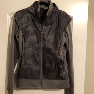 Lululemon jacket with hood